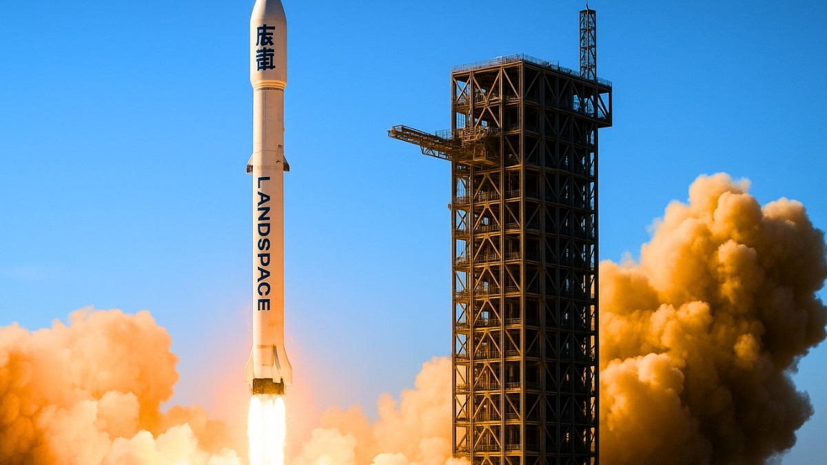 Chiński Falcon już ryczy. Elon Musk wpadł w szał