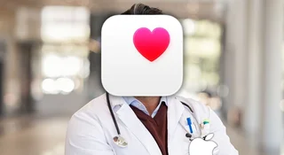 Przychodzisz do lekarza, a tu Apple. Wyrzucę telefon jak to zobaczę