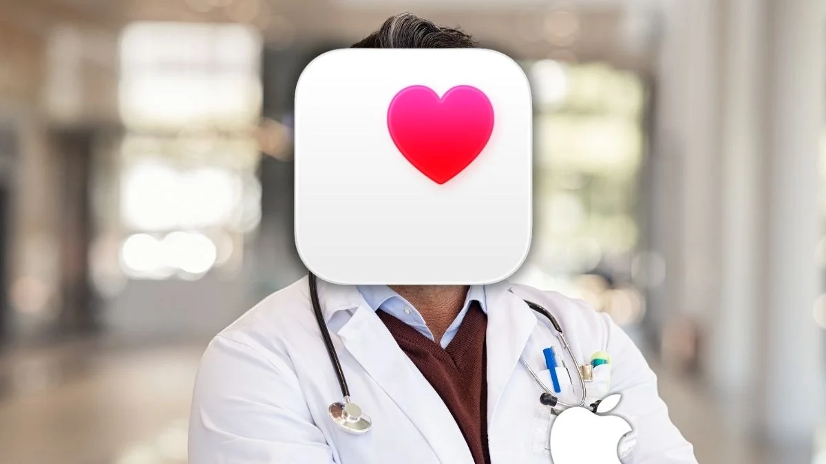 Przychodzisz do lekarza, a tu Apple. Wyrzucę telefon jak to zobaczę