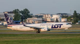 LOT połączenie Kraków Madryt Barcelona Rzym