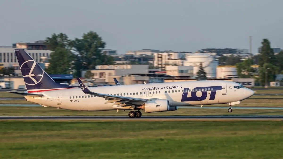 LOT połączenie Kraków Madryt Barcelona Rzym