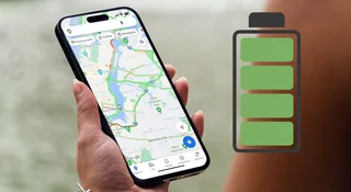 Mapy Google z trybem oszczędzania energii