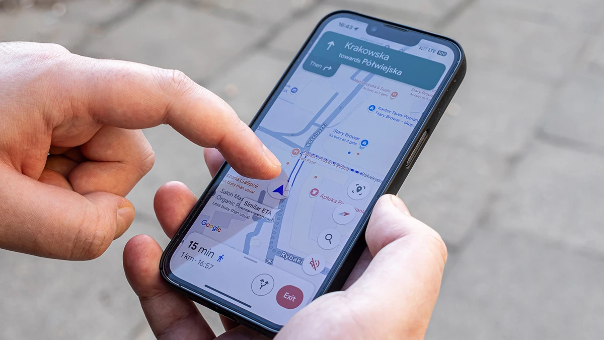 Mapy Google dostaną widok z lotu ptaka