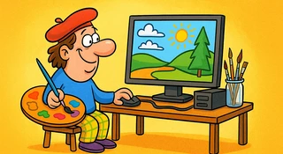Microsoft Paint Restyle