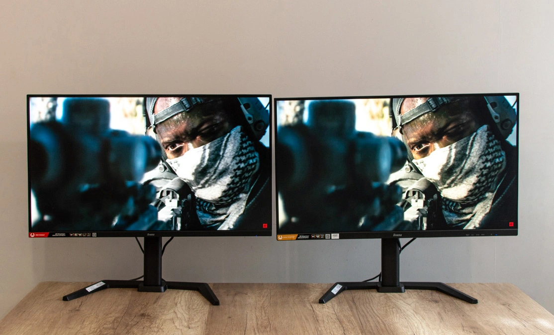 monitor do gier IPS czy VA