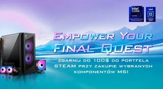 MSI promocja steam