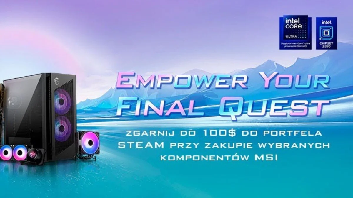 MSI promocja steam