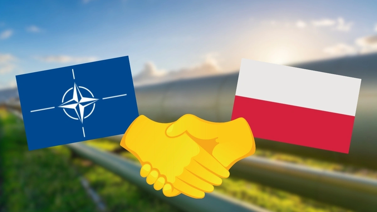 Polska podłącza się do rurociągów NATO