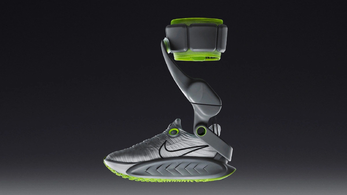 Nike prezentuje Project Amplify - e-rower dla twoich stóp