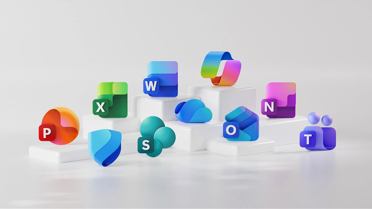 Microsoft daje Wordowi, Excelowi, PowerPointowi i innym programom nowe ikony