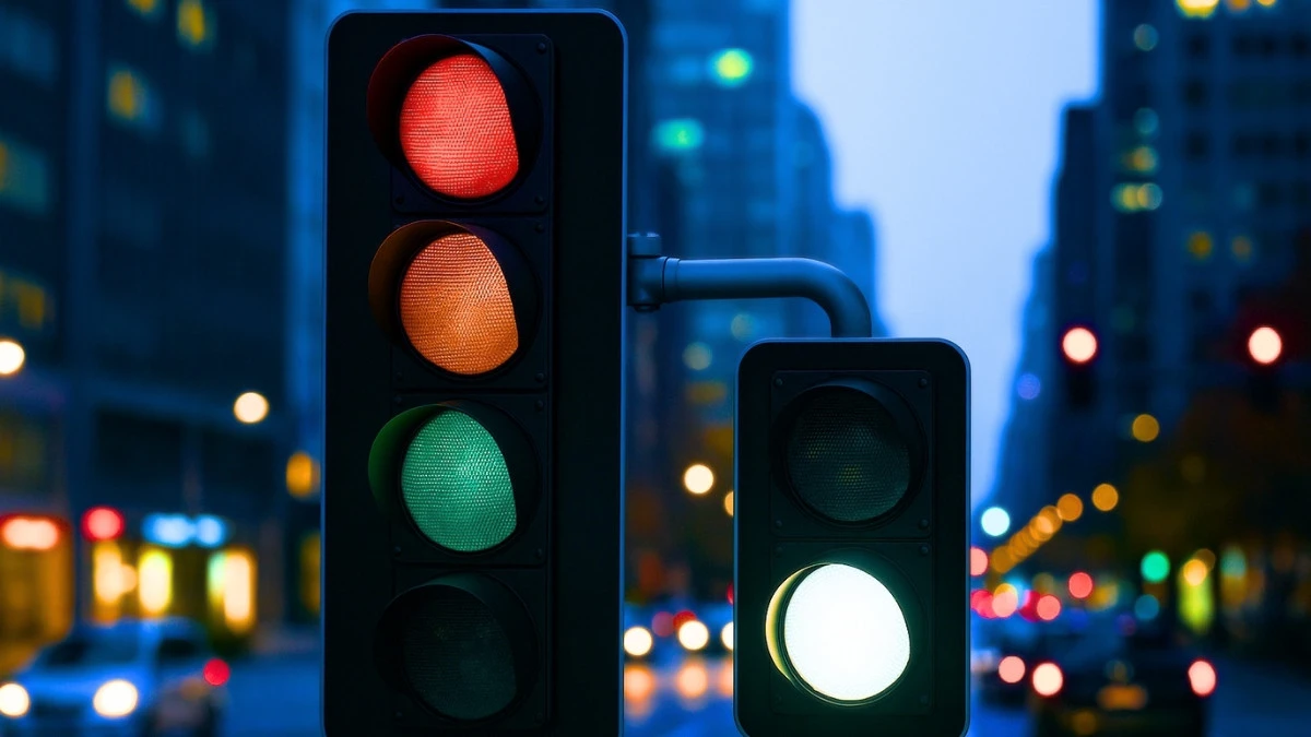 Koniec czerwonego? Nadchodzi białe światło dla autonomii