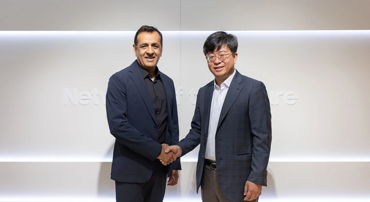 Nvidia Samsung AI Megafactory