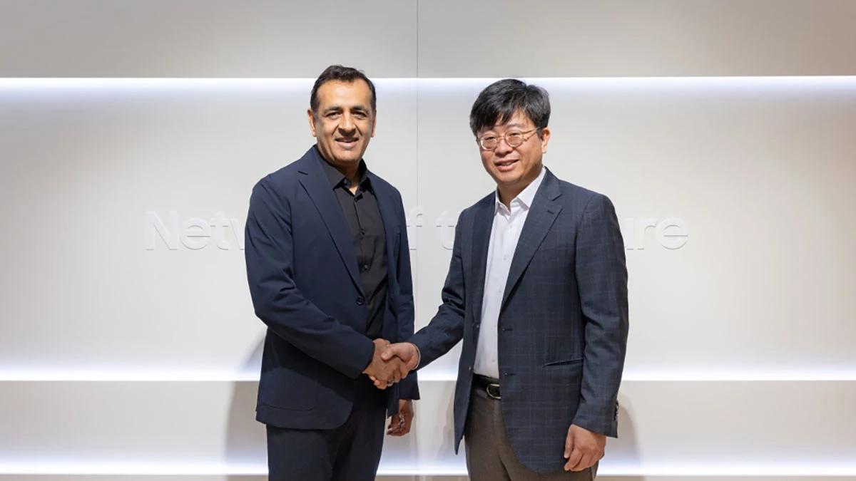 Nvidia Samsung AI Megafactory