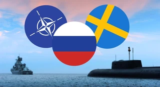Rosyjski okręt podwodny na Bałtyku. NATO reaguje