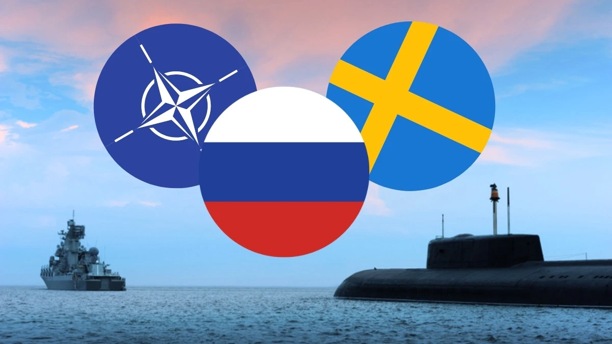 Rosyjski okręt podwodny na Bałtyku. NATO reaguje