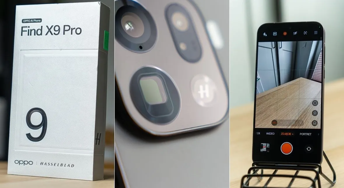 Odstawiam iPhone'a. Oppo Find X9 Pro jest znacznie lepszy do zdjęć