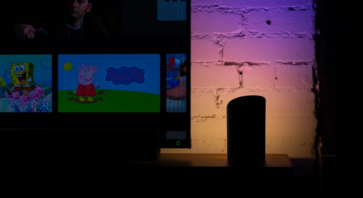 Test lampki Hue Play wall washer