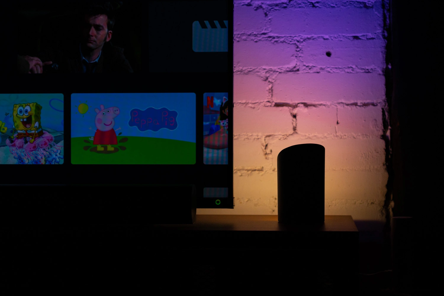 Test lampki Hue Play wall washer