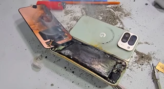Pixel 10 Pro Fold wybuchł w rękach youtubera