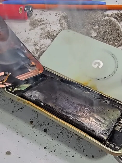 Pixel 10 Pro Fold wybuchł w rękach youtubera