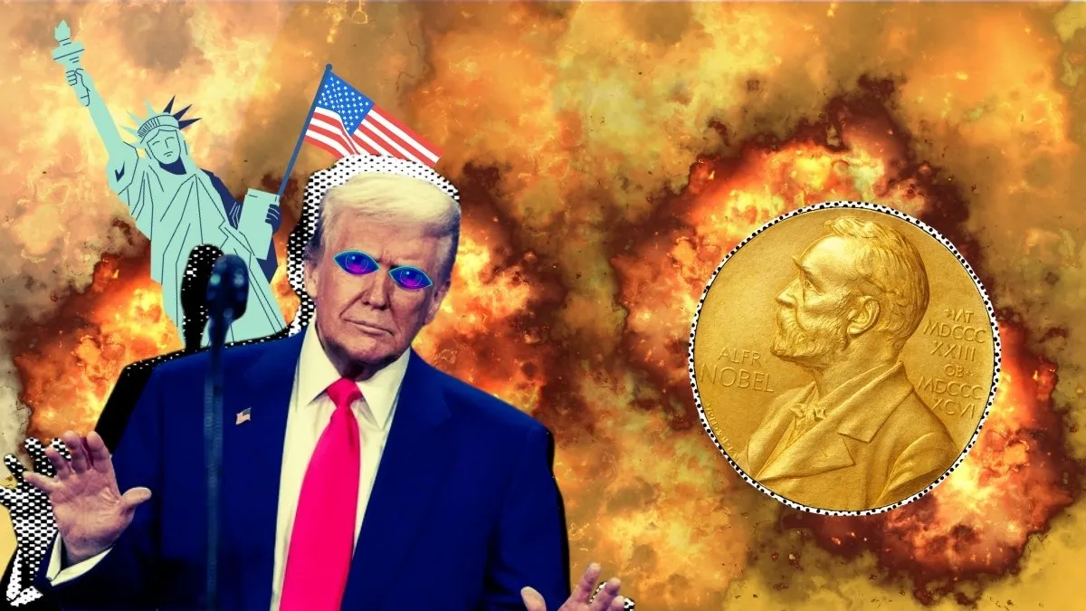 Trump chce Nobla. Brak to „zniewaga dla Ameryki”