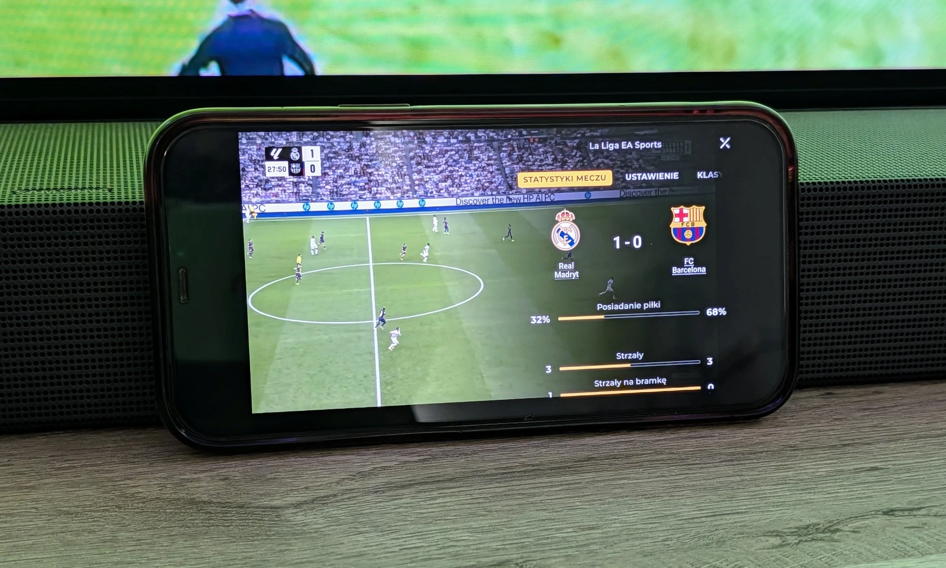 Obejrzałem El Clasico jak król. Hansi Flick mi zazdrościł