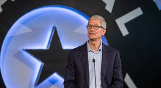 prezes Apple Tim Cook emerytura następca