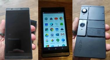 Google miał szalony pomysł na telefon. Szkoda, że skończyło się na prototypie