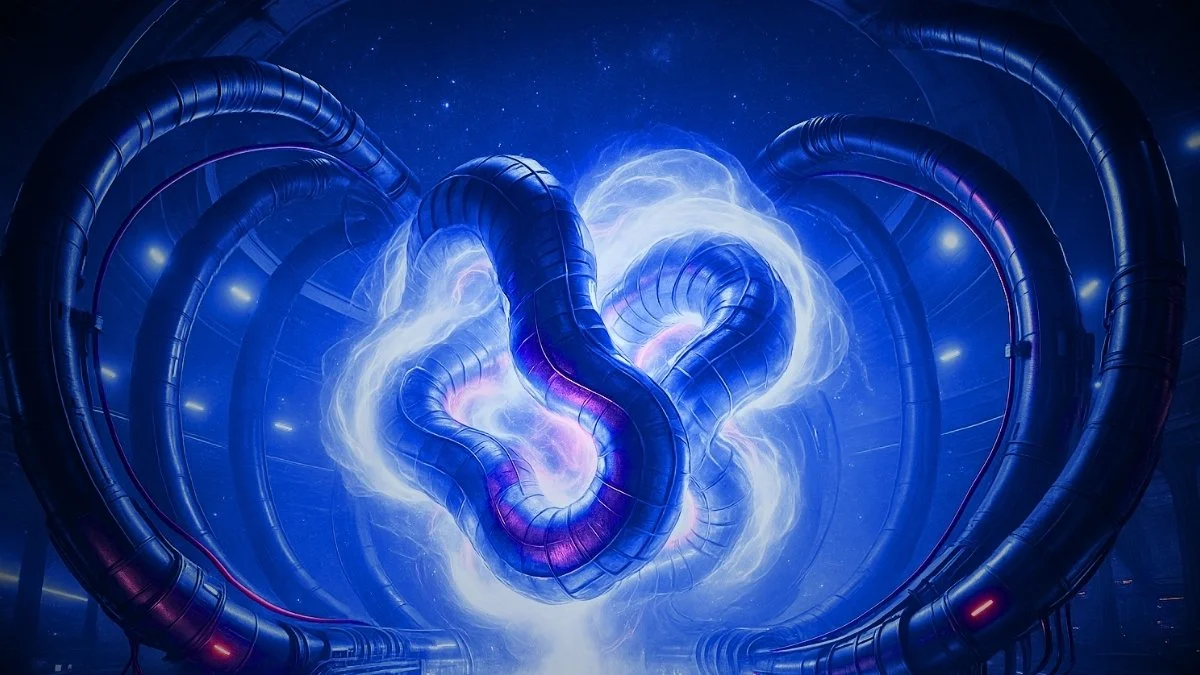 Stellarator pokonał tokamak
