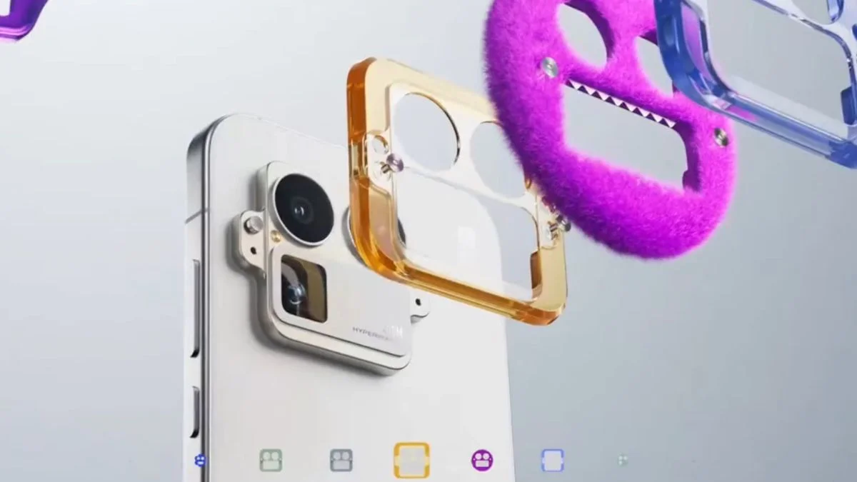 realme GT 8 Pro zmiana wyglądu