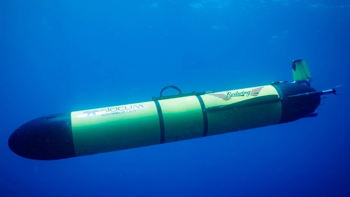 Robot opłynie wszystkie oceany świata. Za jednym zamachem