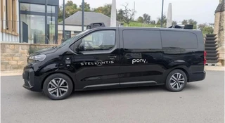 robotaksówki Stellantis Pony.ai