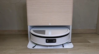 Wałkuje tak dobrze, że aż miło popatrzeć. iRobot Roomba Max 705 Combo