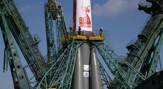 Rosja kosmos reklamy