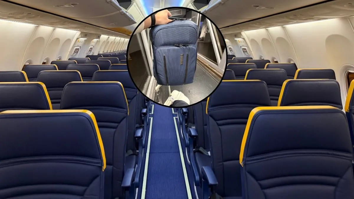 Bałem się kontroli bagażu Ryanaira. To, co zobaczyłem w Hiszpanii, to czysty absurd