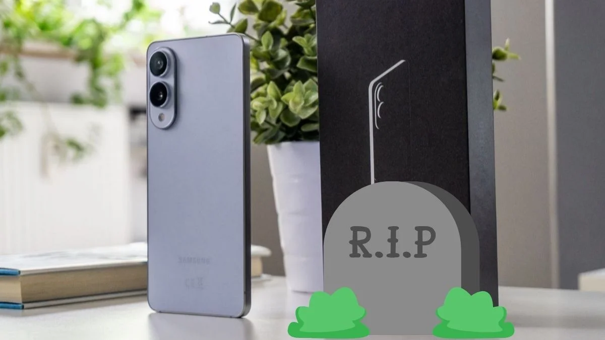 Samsung Galaxy S26 Edge rip