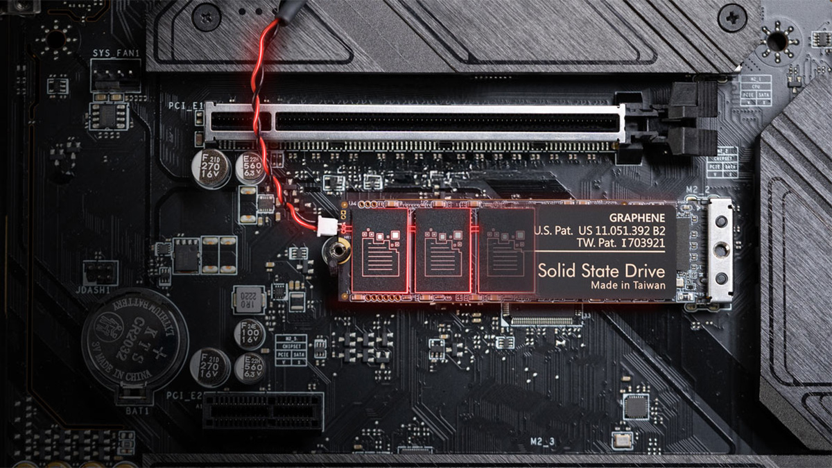 Ten dysk potrafi się sam spalić. Mówią, iż to zaleta