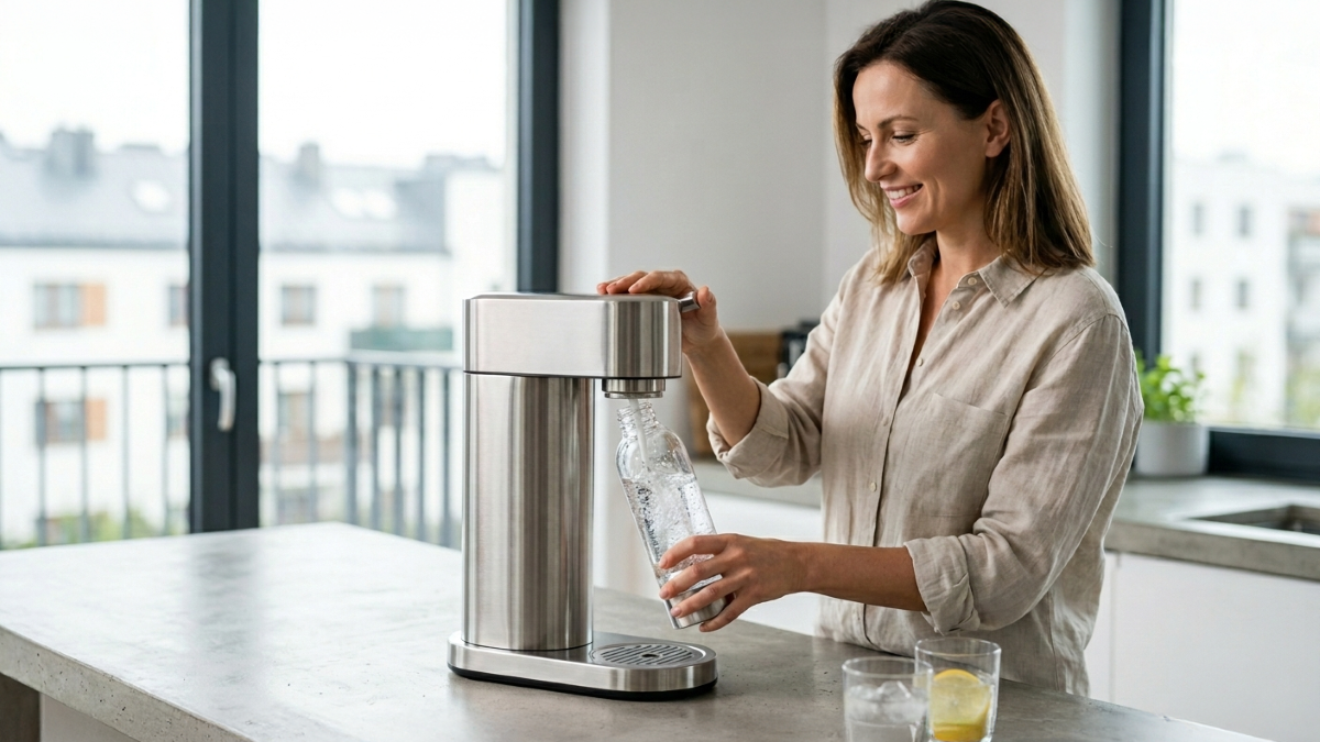 Jaki saturator do wody kupić? TOP 7 urządzeń na 2026 rok