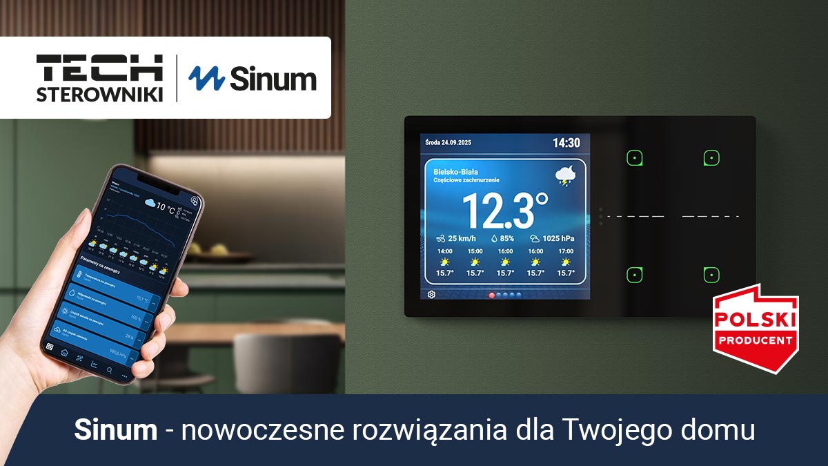 Nowoczesny dom w zasięgu ręki. Polski Smart home dostępny dla wszystkich