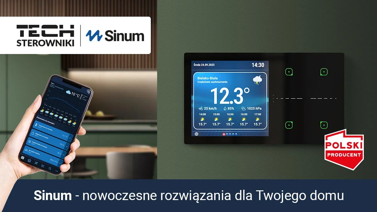 Nowoczesny dom w zasięgu ręki. Polski Smart home dostępny dla każdego
