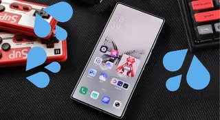 Smartfon chłodzony cieczą