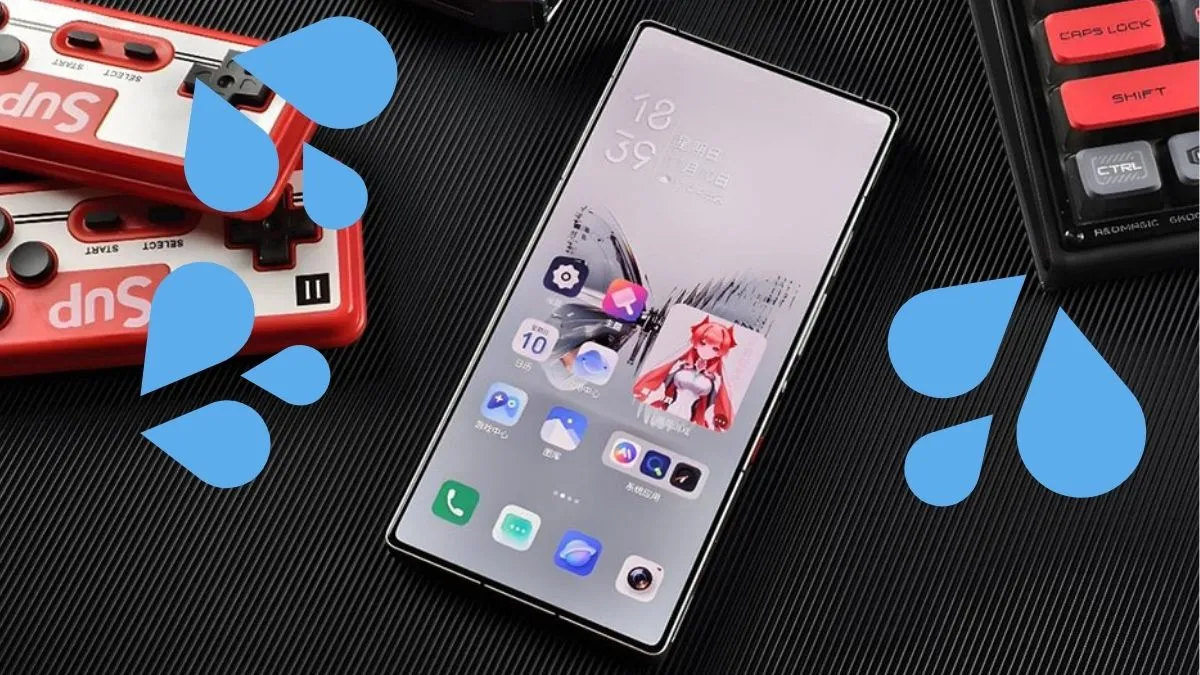 Smartfon chłodzony cieczą