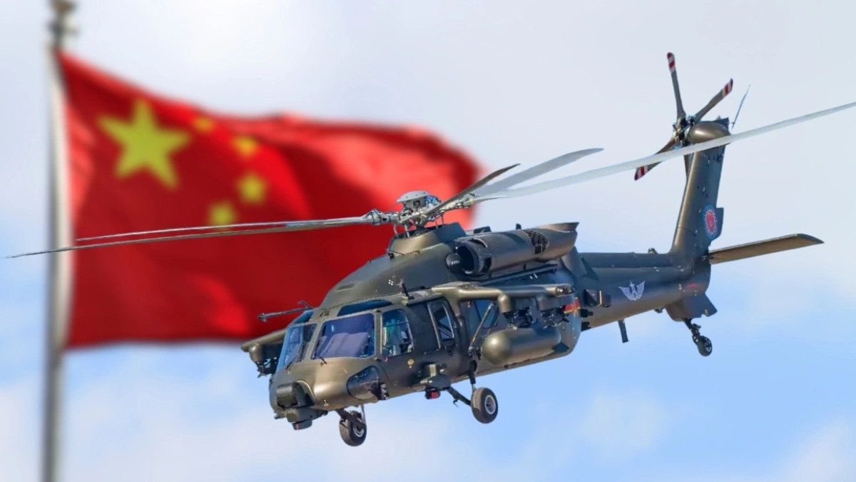 Chiński Black Hawk killer? Z-20T wchodzi do gry