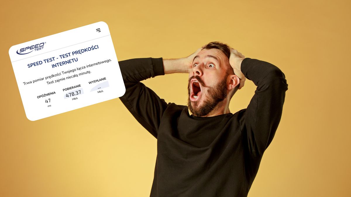Zrobiłem test prędkości internetu mobilnego. Nie sądziłem, iż na wsi jest tak szybko