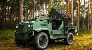 Bluszcz zamiast czołgów? Nowy pojazd minujący testowany przez armię