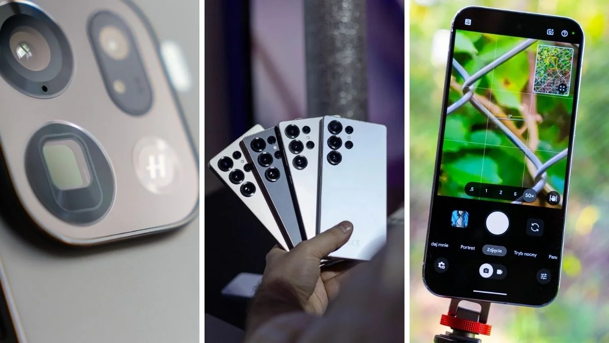 Top 6 najlepszych fotograficznych smartfonów aktualnie na rynku. Trudny wybór