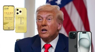 Trump używane telefony