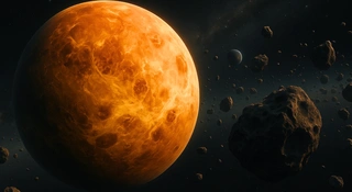 Tych asteroid nie da się dziś dostrzec. A mogą być śmiercionośne