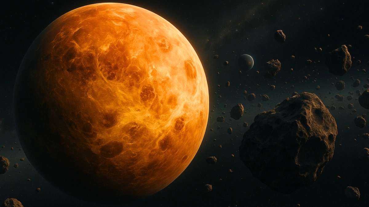 Tych asteroid nie da się dziś dostrzec. A mogą być śmiercionośne