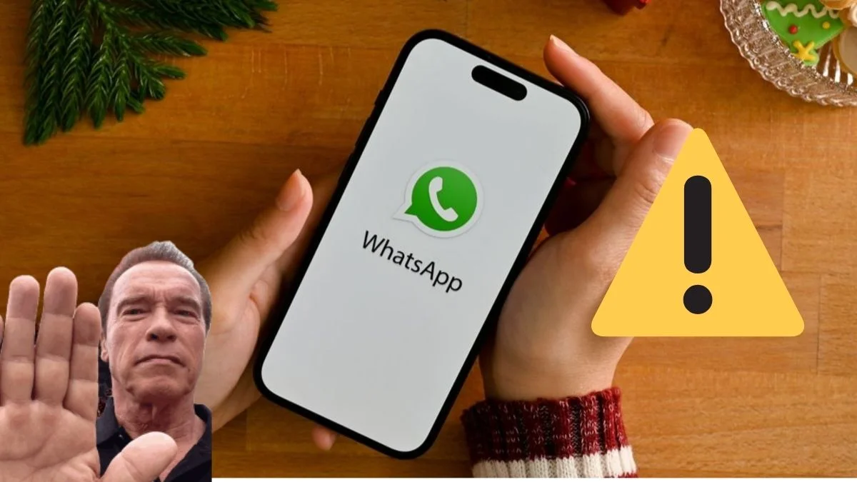 WhatsApp ostrzeżenie